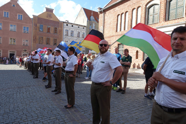 Opening ceremony of the EFOL 2024 in Poland